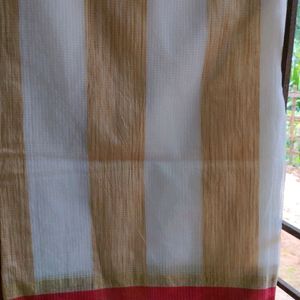 Bengali Laal Par Saree