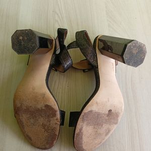 4 inch Block Heels