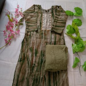 Kurti Plazo Set