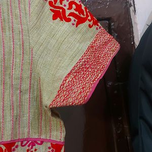 Preety Embroidery Work Kurta