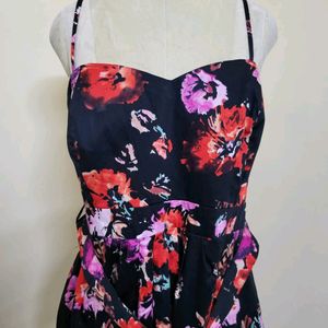 Printed Dress