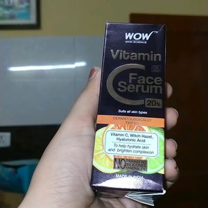 Wow Vitamin C Face Serum