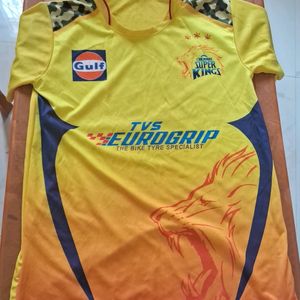 MSD IPL CSK JERSEY 7 THALA