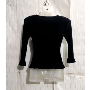 Black Sweater For Women's