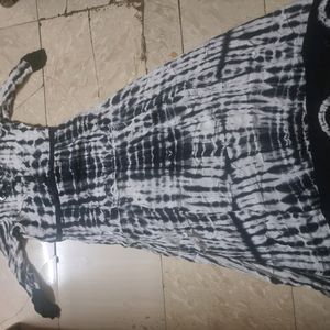 Combo Gown And Kurti