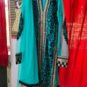 Kurta Set With Dupatta (Premium Quality)