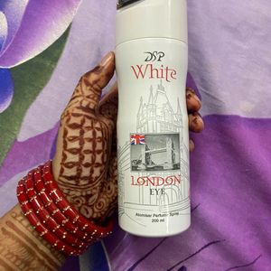 DSP White LANDON EYE PERFUMES WITH BANGLE