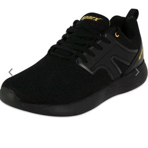 Sparx Men Black Uk10