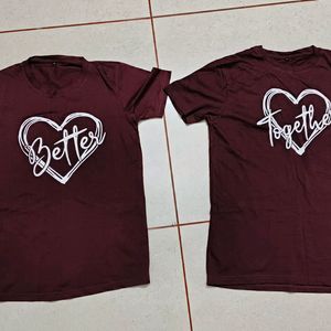 Couple T Shirt