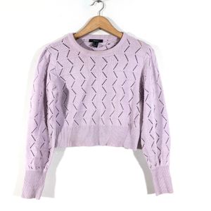 Lavender Knitted Top(Women’s)