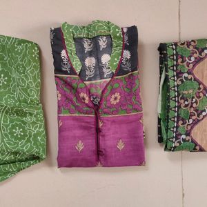 Kurti set with dupatta