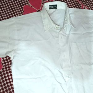 Cotton White Shirt