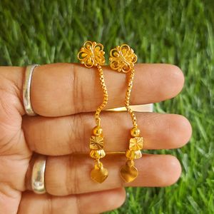 Gold Plated Sui Dhaaga Earrings✨️