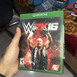 WWE 2k 16 Xbox One