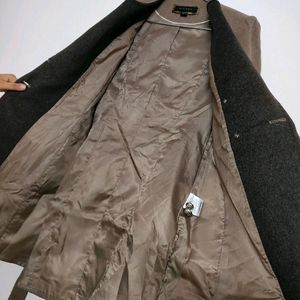 NEW WITH TAG KHAKI OVERCOAT