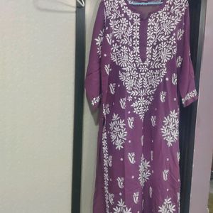 Lucknowi Kurti