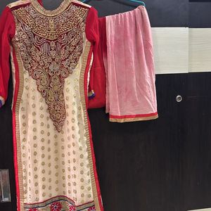 Heavy Embroidered Kurta Set