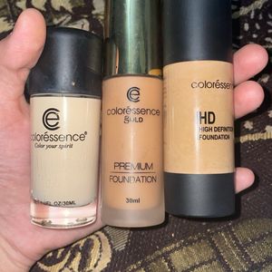 3 Coloressence Foundation