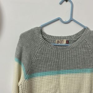 Striped Pullover