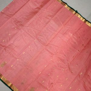 New Pure Kanchi Pattu Saree With blouse Piece