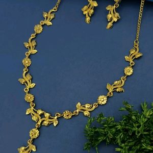 Gold Plated Jewellry Set For Women and girl