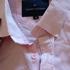 Men Light Pink Shirt