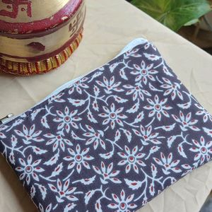 Flower Design  Pouch