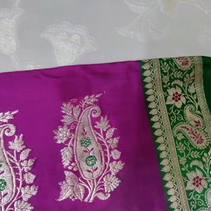 Pure Banarasi Saree