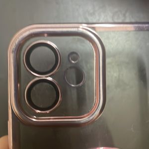 New iPhone 12 Back Case (chrome)