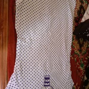 Polka Dot Kurti For Women