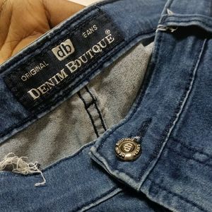 3/4th Denim Jean