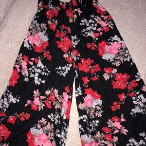 Regular Floral Pant