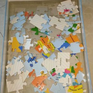 Let's Learn Indian Map Puzzle