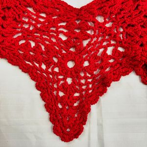 Red Crochet Crop top 🐞