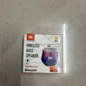 JBL Wireless Bass Bluetooth Speaker