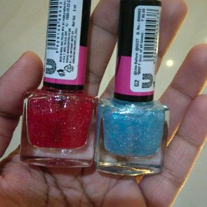 ELLE 18 Glitter nail polish