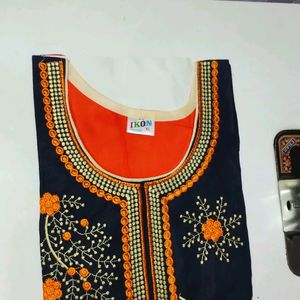 Women kurti Bust Size 34 Inch +Leggies