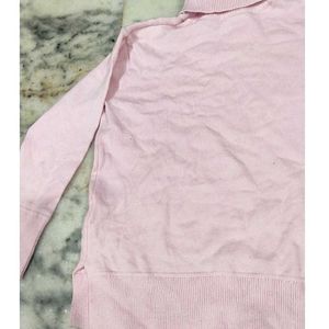 High Neck Soft sweater For Girl's