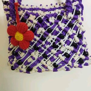 Brand New Exclusive Afghan Flower Crochet Keychain