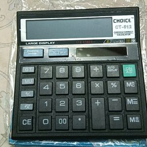 NEW CALCULATOR GLTHZEN