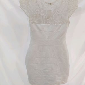 White Bodycon Dress