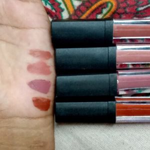 Matte Nude Lipstick Set Of 4