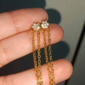 Gold Plated Earrings