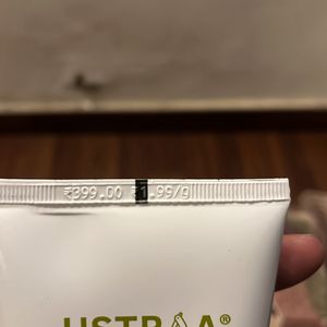Brand New Ustraa Face Wash