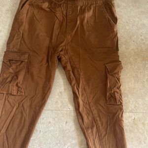 Brown Joggers