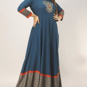 Ethenic Gown For Women’s