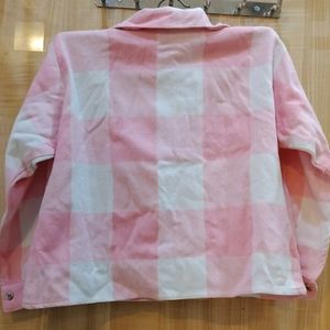 Baby Pink Crop Shirt