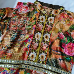 LUXURY PRINTED KURTA