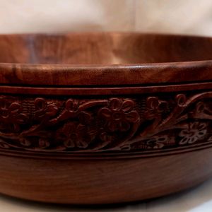 Wooden Bowl Set