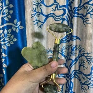 Jade Roller & Gua Sha Combo